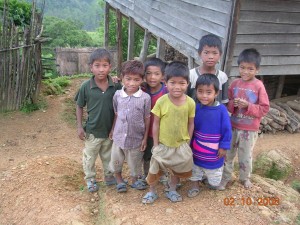 Village children