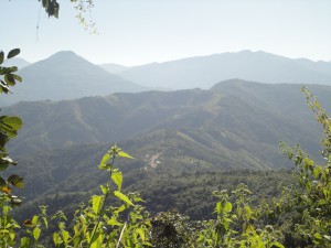 A village far into the Chin Hills